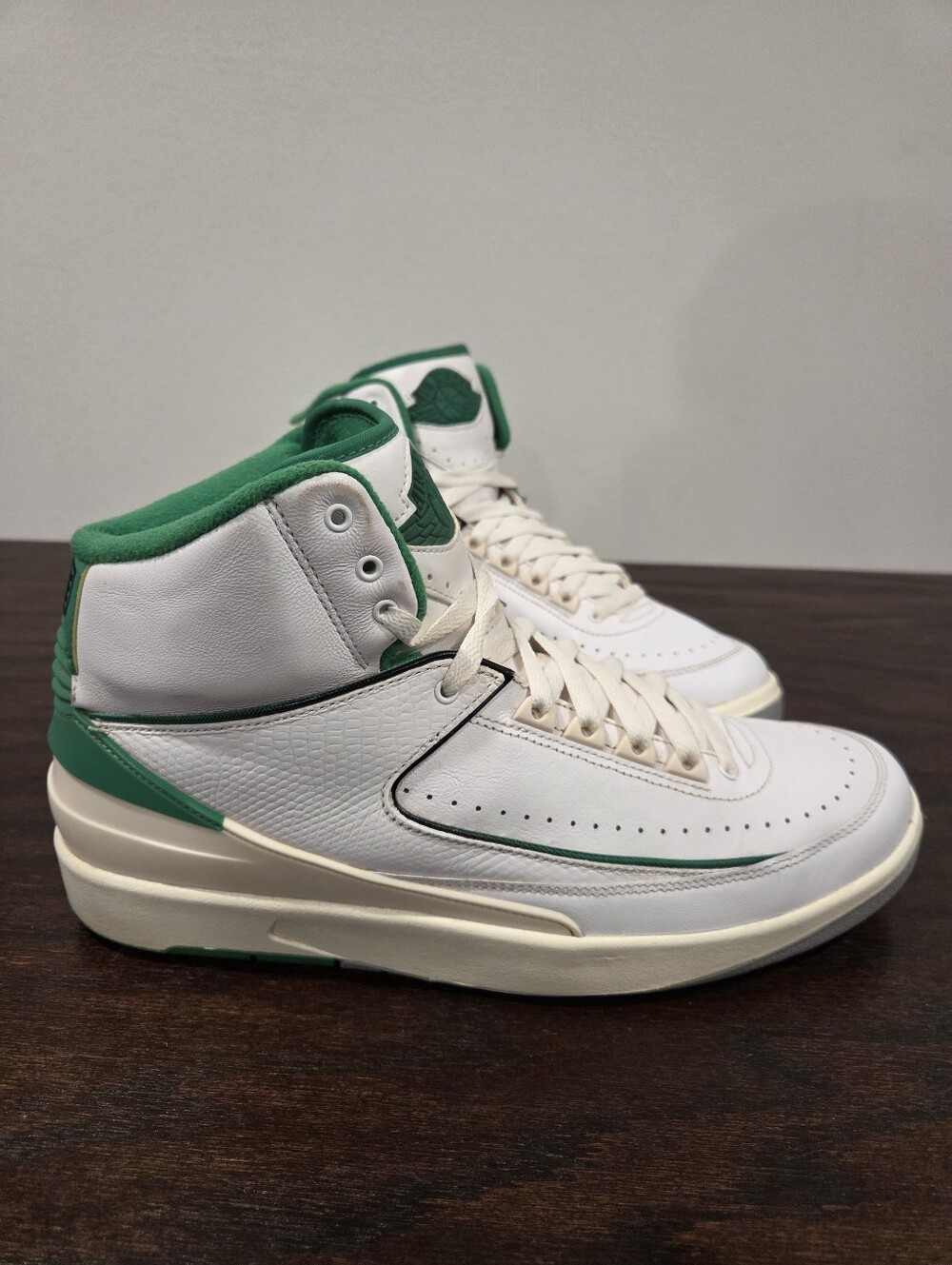 Nike Jordan 2 Retro Lucky Green 2023 Men's Size 11.5